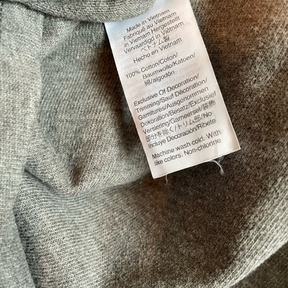 CREWCUTS 3/4 kids zip sweater - Picture 4 of 4